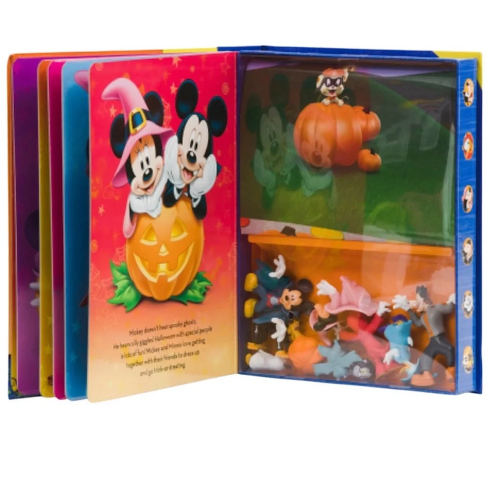 Disney’s Junior Mickey Halloween My Busy Book Set (NWT)